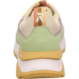 Rieker W2506 Damen Beige/Weiß 39