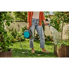 Gardena Mobile Schlauchbox 10 m + 1,5 m 5-farbig
