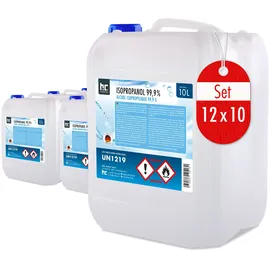 Höfer Chemie Isopropanol 99,9% 6 x 10 l