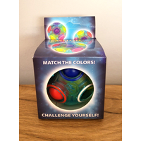 Magic Ball Zauberwürfel Stress Hand Kind Rainbow Spielzeug Fidget Geschenk NEU