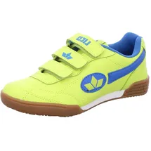LICO Bernie V Multisport Indoor Schuhe, Gelb (Lemon/Blau), 37 EU