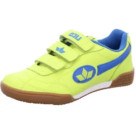 LICO Bernie V Multisport Indoor Schuhe, Gelb (Lemon/Blau), 37 EU