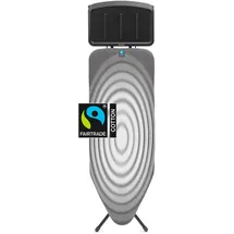 Brabantia Bügelbrett C XLCOMFORT 124 x 45 cm Dampfkesselhalter