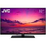 JVC LT-32VH4455 32 Zoll Fernseher (HD Ready, LED TV, Triple-Tuner) schwarz
