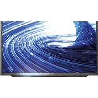 alphatronics SLA-22 DW LED TV 22 (55cm), Triple Tuner, DVD, BT 5.0, SMART TV, anthrazit