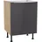 OPTIFIT Spülenschrank Linus984 60 x 87 x 58,4 cm Grau