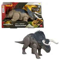 Mattel Jw Wild Roar Nasutoceratops