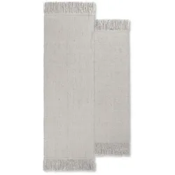 Ferm Living - Alter Teppich, 160 x 270 cm, natural