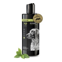 Peticare Anti-Parasiten Hunde-Shampoo | gegen Milben Flöhe Pilze | 250 ml