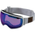 TECNOPRO Herren Skibrille Ten-Nine High-Contrast, Weiß/Pink/Blau, 2