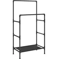 Songmics Garderobenständer RDR001B02 Schwarz