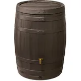 4rain VINO Regenfass 400 l dunkelbraun