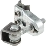 Locinox Torband Gbmu4dshield,verstell. Anti-sabotage,180° Öffnungswinkel,110 Mm,verzinkt Inhalt: 2 Stück