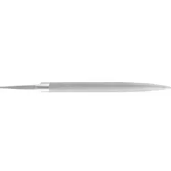 PFERD Präzisions-Angelfeile Halbrund schlank 150mm Schweizer Hieb 1, mittel