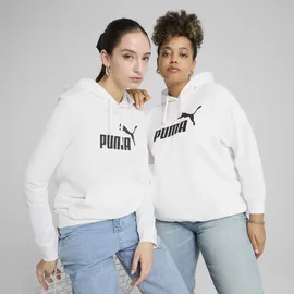 Puma ESS No. 1 Logo Hoodie Weiß S