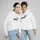 Puma ESS No. 1 Logo Hoodie Weiß S