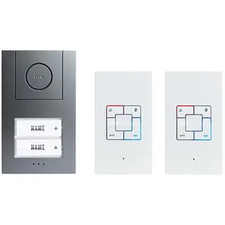 m-e Vistus Türsprechanlage AD-ALU-4020 A 2WE 41187