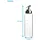 Intirilife Ölspender Set 2-teilig Glas 450 ml Transparent