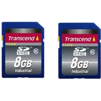 Transcend TS8GSDHC10I - Speicherkarte, 8GB, SDHC