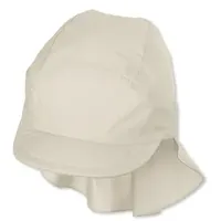 Sterntaler Schirmmütze mit Nackenschutz beige, 53 cm