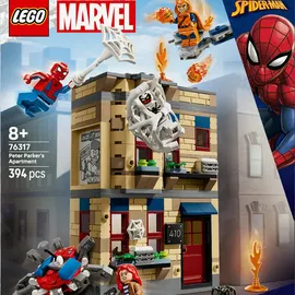 LEGO Super Heroes Peter Parkers Wohnung 76317
