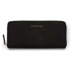 KAPTEN & SON - WALLET LOUVRE - black