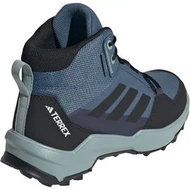 adidas Terrex Ax4r Mid Rain.rdy Kinderswander Schuhe - Wonder Steel / Core Black / Magic Grey - EU 38