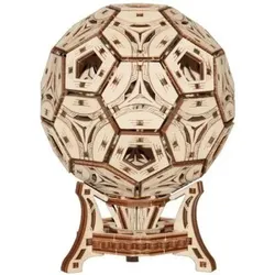 INVENTO 502345 3D Holzpuzzle 175 Teile Wooden City: Football Cup Multifunctional Organizer