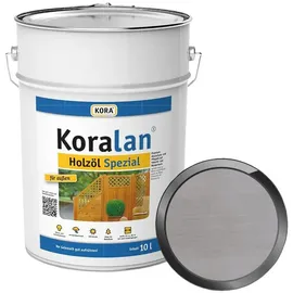 Kora Koralan Holzöl-Spezial Grau 10 l