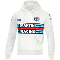 Sparco Martini Racing Sweatshirt, Marineblau, Standard, Unisex, Erwachsene