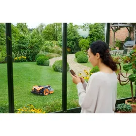 Worx Landroid Vision M600 inkl. 1 x 2,0 Ah
