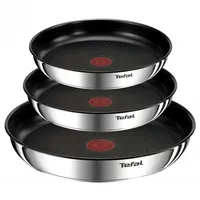 Tefal Ingenio Emotion Induktions-Kochgeschirr, aus Edelstahl, - Silber