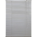 Liedeco Jalousie Aluminium-Jalousie, silber, x H130cm