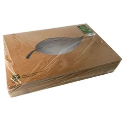 Papstar 10 Transport- und Catering-Kartons Pappe braun - 55,7 x 37, 6 cm braun