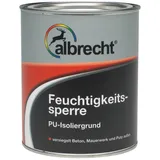 Albrecht Isoliergrundierung Feuchtigkeitssperre Transparent 0,75 l