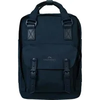 Doughnut Macaroon Meditative Dark 16 Rucksack Blau