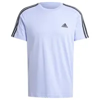 Adidas Herren Essentials Single Jersey 3-Stripes Tee, Blue Spark, XXL