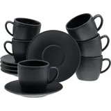 CreaTable Soft Touch BLACK, Set,