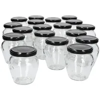 Mambocat Marmeladenglas Vaso Orcio 212 ml 20 St.
