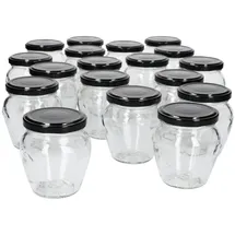 Mambocat Marmeladenglas Vaso Orcio 212 ml 20 St.
