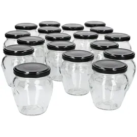 Mambocat Marmeladenglas Vaso Orcio 212 ml 20 St.