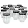 Mambocat Marmeladenglas Vaso Orcio 212 ml 20 St.