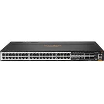 HP HPE Networking CX 8100 40x10GBase-T 8x10G SFP+ 4x40/100G QSFP28 FB 3Fan 2AC PSU Switch Bundle (40 Ports), Netzwerk Switch