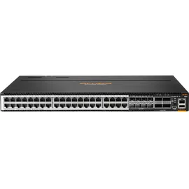 HP HPE Networking CX 8100 40x10GBase-T 8x10G SFP+ 4x40/100G QSFP28 FB 3Fan 2AC PSU Switch Bundle (40 Ports), Netzwerk Switch