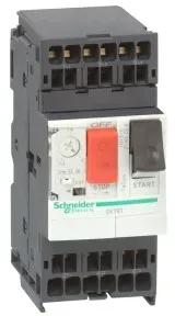 Schneider Electric GV2RT083 Leistungsschalter TeSys GV2, therm.-mag. Auslös., 2,5 4A, Federzugklemmen