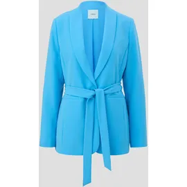 S.Oliver Blazer mit Bindegürtel, Hellblau, 46