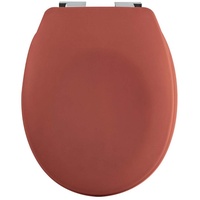 Spirella WC Sitz Toilettendeckel Neela mit Absenkautomatik matt Terracotta Rot