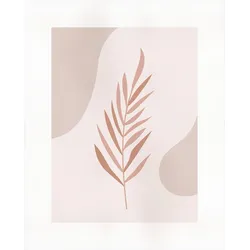 Bild KOMAR "Gentle Desert", rosa (farbe bild(er): rosa), B:40cm H:50cm, Papier, Holz, Bilder, Wandbild zur Dekoration - ohne Rahmen