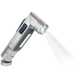 Troika ECO KNICKLICHT PRO Grau Magnetische Befestigung Taschenlampe COB LED