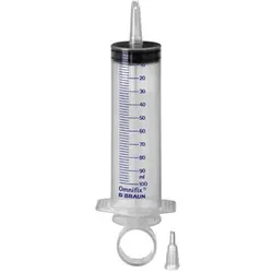 SOL M100ml Spritze Katheter 1 St Spritzen